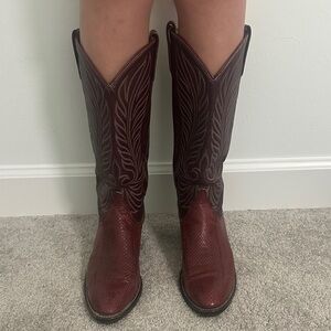 Women's Western Leather Boots
